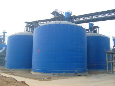 遂昌水泥钢板库改造