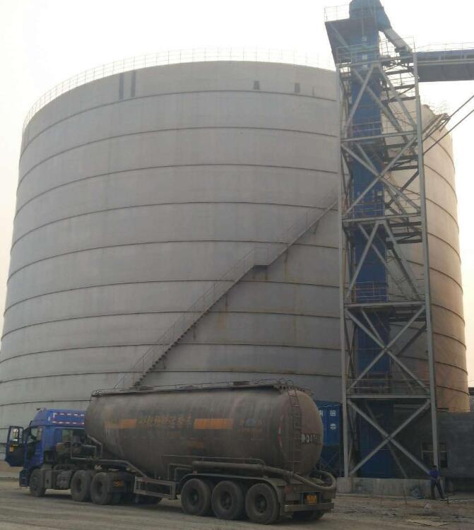 遂昌5万吨钢板库