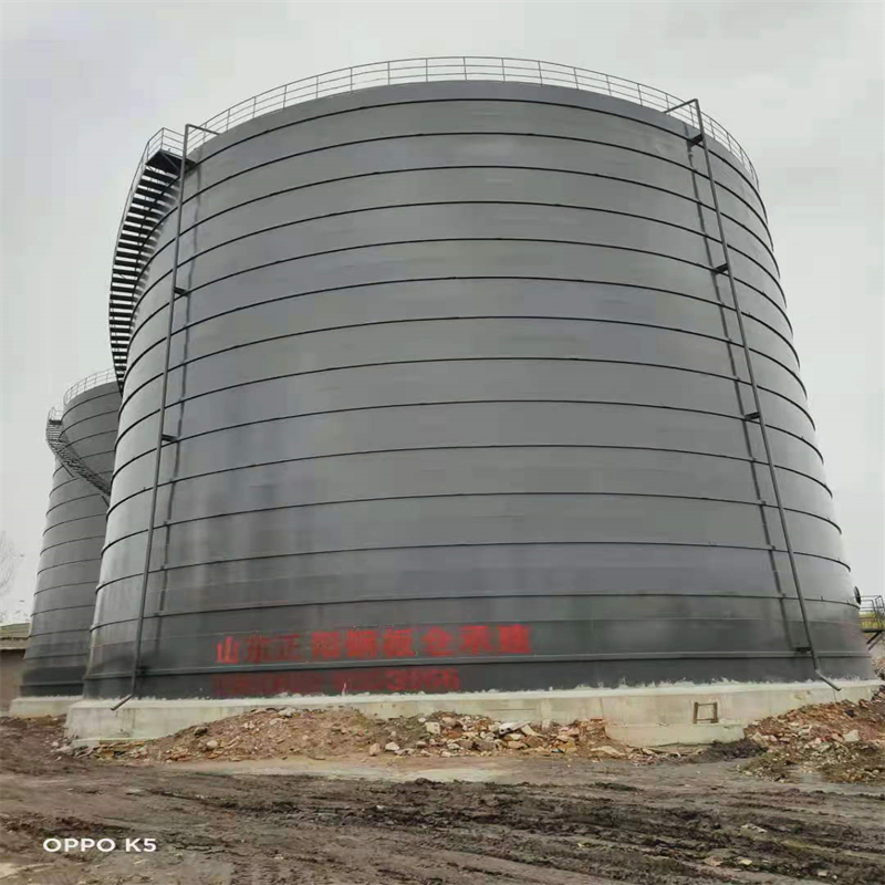 遂昌3万吨大型钢板库