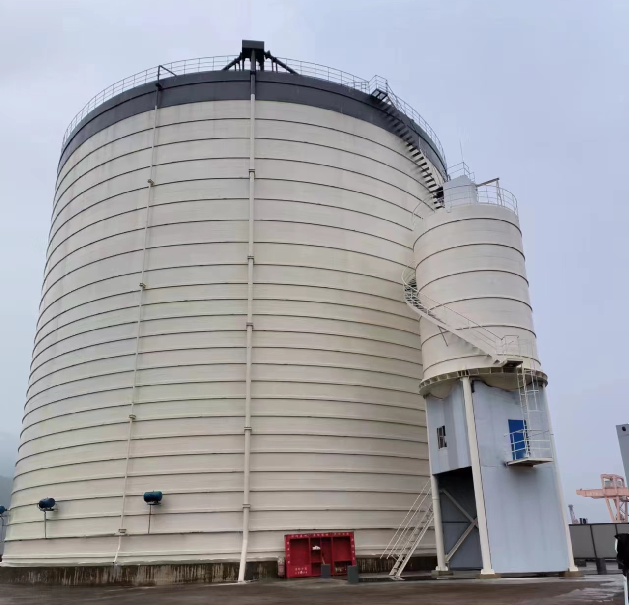 遂昌10万吨水泥钢板库