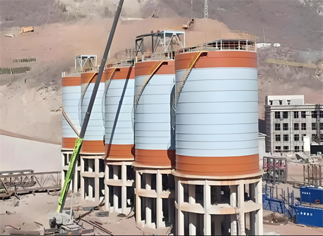 遂昌高架钢板仓