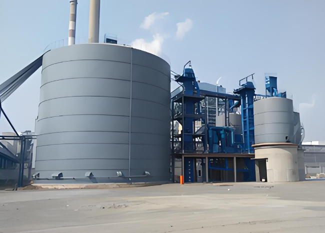 遂昌1万吨钢板仓