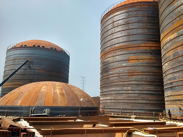 遂昌焦粉钢板仓